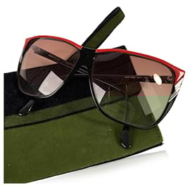 Autre Marque-Roberta Di Camerino Plastic Sunglasses R56-Black