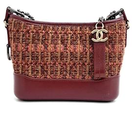 Chanel-Chanel Tweed Gabrielle Hobo Bag Small -Multiple colors
