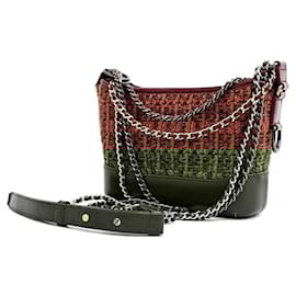 Chanel-Chanel Tweed Gabrielle Hobo Bag Small -Multiple colors