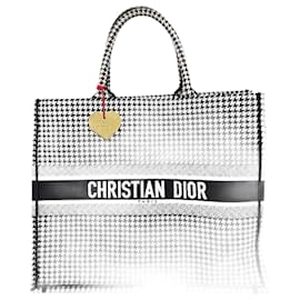 Dior-Christian Dior Book Tote Bag 42 -Black