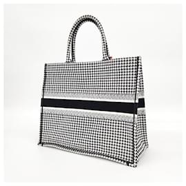 Dior-Christian Dior Book Tote Bag 42 -Black