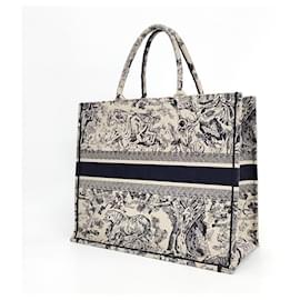 Dior-Christian Dior Book Tote Bag 42 -Blue