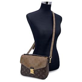 Louis Vuitton-Louis Vuitton Cloth Crossbody Bag Metis-Brown