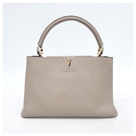 Louis Vuitton-Louis Vuitton Capucine Mm M94428 -Brown