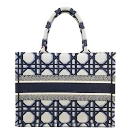 Dior-Christian Dior Book Tot Bag 36 M1296 -Blue