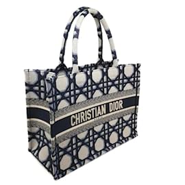 Dior-Christian Dior Book Tot Bag 36 M1296 -Blue