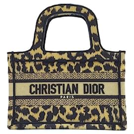 Dior-Christian Dior Book Tote Bag Mini -Black