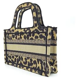 Dior-Christian Dior Book Tote Bag Mini -Black