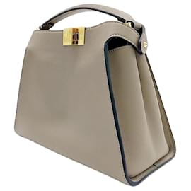 Fendi-Fendi Peekaboo Essentiellement Mini-Marron