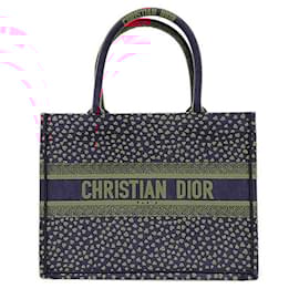 Dior-Christian Dior Book Tote Bag 36 -Blue