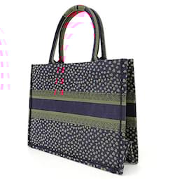 Dior-Christian Dior Book Tote Bag 36 -Blue
