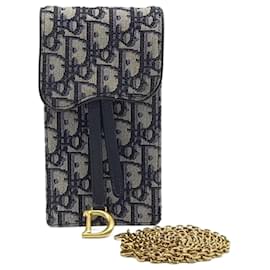 Dior-Christian Dior Saddle Pouch Cross Bag -Multiple colors