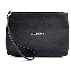 Balenciaga-Balenciaga Everyday Pouch -Black