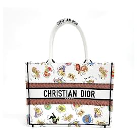 Dior-Christian Dior Book Tote Bag 36 -White