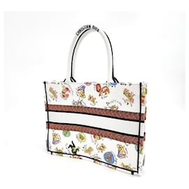 Dior-Christian Dior Book Tote Bag 36 -White
