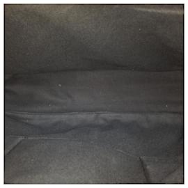 Burberry-Burberry Pvc Cross Bag -Black