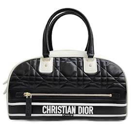 Dior-Christian Dior Vibe Bowling Bag Medium M6202Ofca -Black