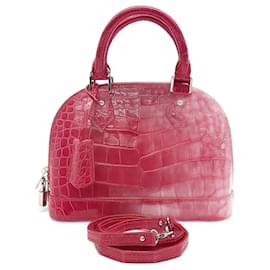 Louis Vuitton-Louis Vuitton Wannii Alma Bb -Pink