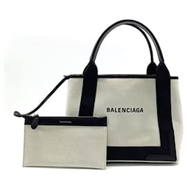 Balenciaga-Balenciaga Cabas Tote Bag -Black