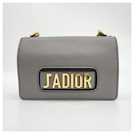 Dior-Christian Dior J'Adior Flap Bag -Grey