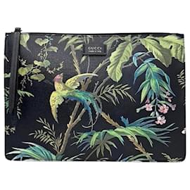 Gucci-Gucci Messenger Bag -Black