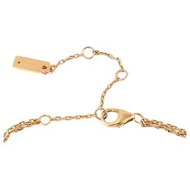 Messika Bracciale in oro rosa 18K D'oro Metallico