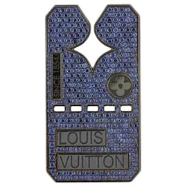 Louis Vuitton-Dog Tag Necklace in 18K Gold-Metallic