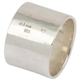Dinh Van Pi Ring in Silver Silvery Metallic