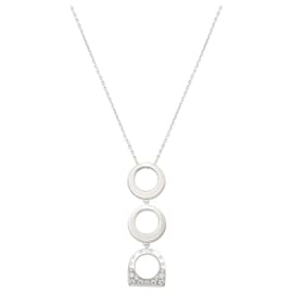 Fred-Success Necklace in 18K White Gold-Silvery,Metallic