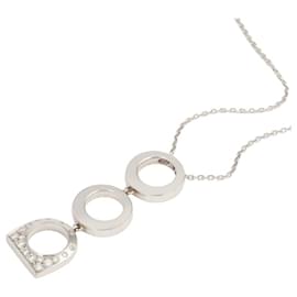 Fred-Success Necklace in 18K White Gold-Silvery,Metallic