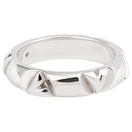 Louis Vuitton-Volt Ring in 18K White Gold-Silvery,Metallic