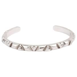 Louis Vuitton-Volt Bracelet in 18K White Gold-Silvery,Metallic