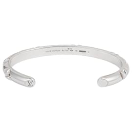 Louis Vuitton-Volt Bracelet in 18K White Gold-Silvery,Metallic