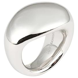 Montblanc Anillo de bangle en plata Plata Metálico