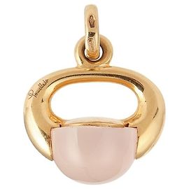 Pomellato Collana M'ama non M'ama in oro rosa 18K D'oro Metallico