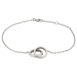Tiffany & Co-Pulseira de círculos entrelaçados em prata-Prata,Metálico