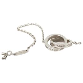Tiffany & Co-Pulseira de círculos entrelaçados em prata-Prata,Metálico