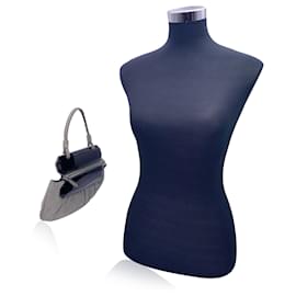 Fendi-Fendi Leather Handbag To You-Grey