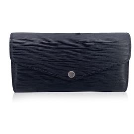 Louis Vuitton Lederbörse Sarah Schwarz