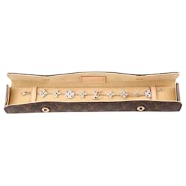 Louis Vuitton-Idylle Blossom Bracelet in 18K White Gold-Silvery,Metallic