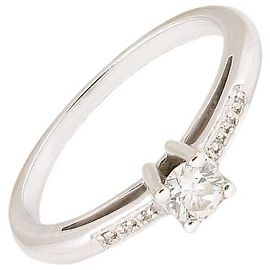 Mauboussin Eres la sal de mi vida Anillo de oro blanco de 18K Plata Metálico