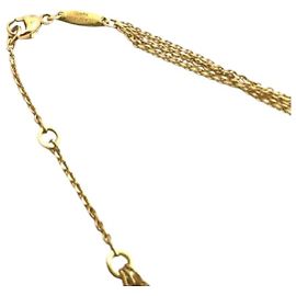 Chaumet Collana Prendimi se mi ami in oro 18K D'oro Metallico