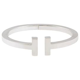 Tiffany & Co-Pulseira Tiffany T em prata-Prata,Metálico