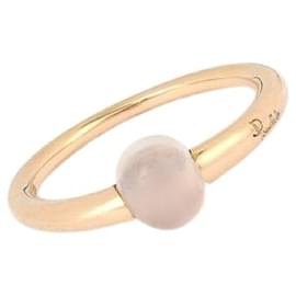 Pomellato-M'ama non M'ama Ring in 18K Rose Gold-Golden,Metallic