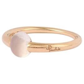 Pomellato-M'ama non M'ama Ring in 18K Rose Gold-Golden,Metallic