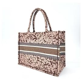 Dior-Christian Dior Book Tote Bag 36 M1296 -Brown