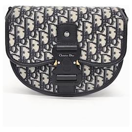 Dior-Christian Dior Gallup Mini Messenger Bag 1Adpo033 -Black