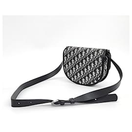 Dior-Christian Dior Gallup Mini Messenger Bag 1Adpo033 -Black