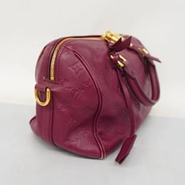 Louis Vuitton-Bolsa Louis Vuitton Monogram Empreinte Speedy Bandoulière 25-Outro