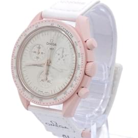 Autre Marque-SWATCH MISSION TO VENUS Bio Ceramic Unisex Watch SO33P100-Other
